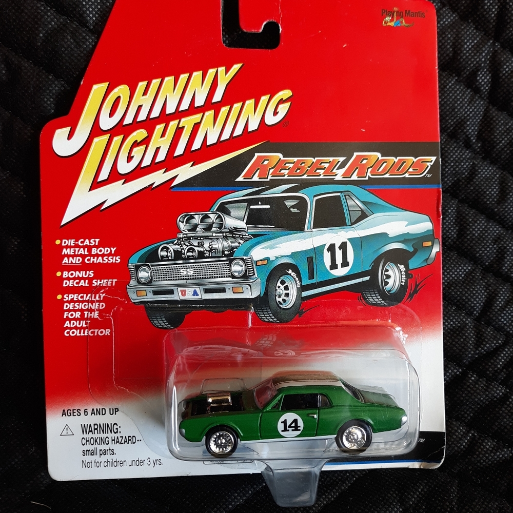 JOHNNY LIGHTNING - REBEL RODS - KING KITTY - 1967